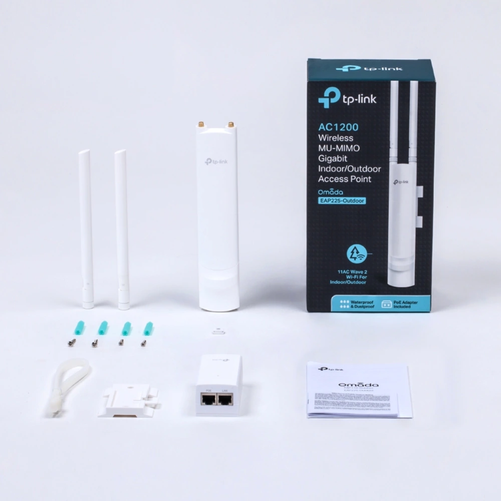 TP-Link AC1200 Wireless MU-MIMO Gigabit Outdoor Access Point (EAP225-Outdoor) view 5